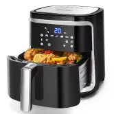 Freidora de aire sin aceite 7L Aigostar Cube 1900W