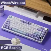 Teclado mecánico AK820Pro USB/inalámbrico