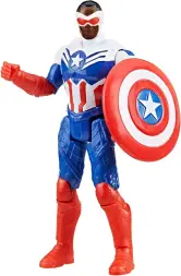 Figura de acción Capitán América Marvel Avengers Figura de acción Capitán América Marvel Avengers