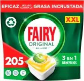 205 Cápsulas Fairy original All in One 3 en 1