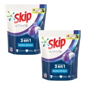 2x 46 cápsulas Skip Ultimate 3 en 1