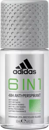 Desodorante Roll on Adidas 6 en 50ml