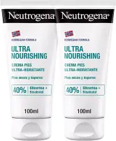 2x100ml Neutrogena Crema de pies 2x100ml Neutrogena Crema de pies
