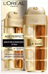 Sérum Rejuvenecedor L'Oréal Paris Age Perfect Duo 30ml