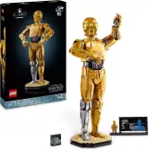 LEGO Star Wars C-3PO Figura de Droide LEGO Star Wars C-3PO Figura de Droide
