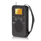 Radio FM/AM con 2 pilas AA W-206 Radio FM/AM con 2 pilas AA W-206