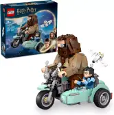 LEGO Harry Potter Viaje en Moto de Hagrid y Harry