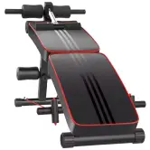 Banco de abdominales multifuncional
