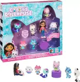 Set de 7 Figuras Coleccionables de La Casa de Muñecas de Gabby