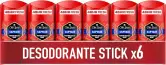 6x 50ml Desodorante en barra Old Spice Captain