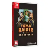 Tomb Raider I-III Remastered Starring Lara Croft Nintendo Switch