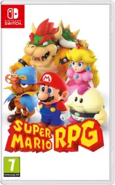 Juego Super Mario RPG para Nintendo Switch