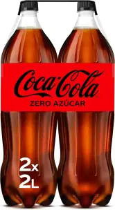 Coca-Cola Zero Azúcar 2x2L