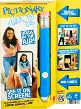 Juego de mesa Mattel Games Pictionary Air 2