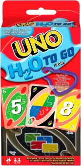 Juego de cartas UNO H20 To Go