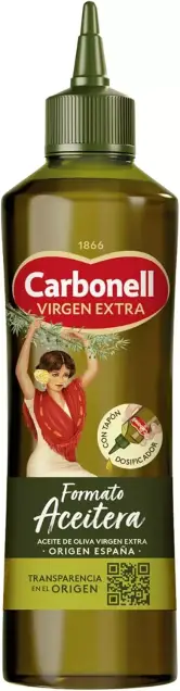460ml Aceite de Oliva Virgen Extra con tapón dosificador