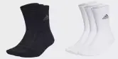 3x Calcetines clásicos Cushioned Adidas