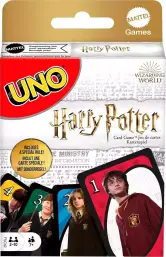 UNO Harry Potter Juego de cartas