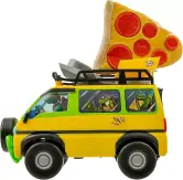 Furgoneta teledirigida Tortugas Ninja Pizza Blaster