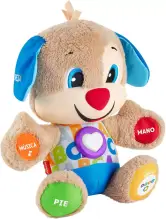 Perrito Primeros Descubrimientos Ríe y Aprende Fisher-Price