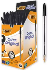 50 bolígrafos BIC Cristal Original 1.0mm