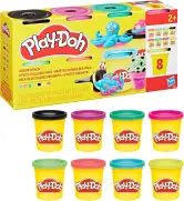 Pack 8 Botes Play Doh