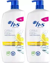 2x 1L H&S Citrus Fresh