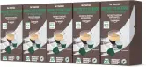 100 cápsulas by Amazon Ristretto Intenso Compatibles con Nespresso
