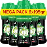 6x Perlas de perfume Lenor Unstoppables 195g 6x Perlas de perfume Lenor Unstoppables 195g