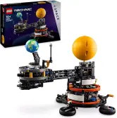 LEGO Technic Planeta Tierra y Luna en Órbita LEGO Technic Planeta Tierra y Luna en Órbita