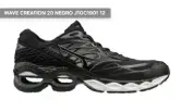 Zapatillas Mizuno Wave Creation 20 Negro