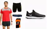 Pack Nike - Zapatillas Quest Nia y equipación running