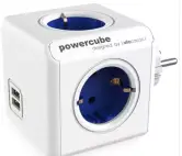 Cargador de Viaje-Gocomma 1100 Magic Cube 4 Socket Cargador de Viaje-Gocomma 1100 Magic Cube 4 Socket