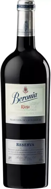 Vino Rioja Beronia 198 Barricas 750 ml