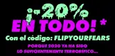 Descuento del 20% en todo ASOS especial Halloween