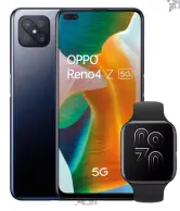 Oppo Reno 4Z + Oppo Watch en Orange