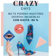 Hasta 80% de descuento y envío GRATIS en los Crazy Days