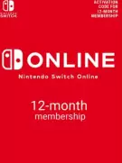 Suscripción 12 Meses Nintendo Switch Online