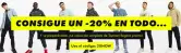 Descuento de 20% en TODO ASOS