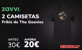 2x camisetas frikis The Goonies
