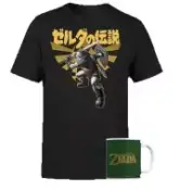 Camiseta + Taza Legend Of Zelda