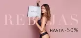Rebajas de hasta el 50% en Intimissimi 