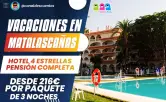 Vacaciones en Matalascañas en Hotel 4 estrellas con pensión completa