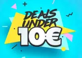 Videojuegos por menos de 10€ en Bandai Namco