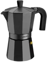 Cafetera Italiana Monix Vitro Noir Cafetera Italiana Monix Vitro Noir
