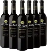 6x Vino tinto Pata Negra Reserva