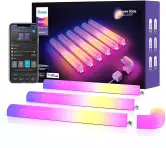 Barras LED Govee Glide RGBIC para pared