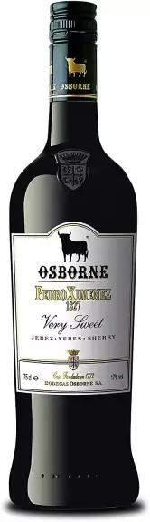 Vino DO Jerez Osborne Premium Pedro Ximenez 75cl