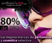 Promociones de hasta 80% en Perfume's Club
