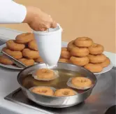 Molde para hacer mini donuts